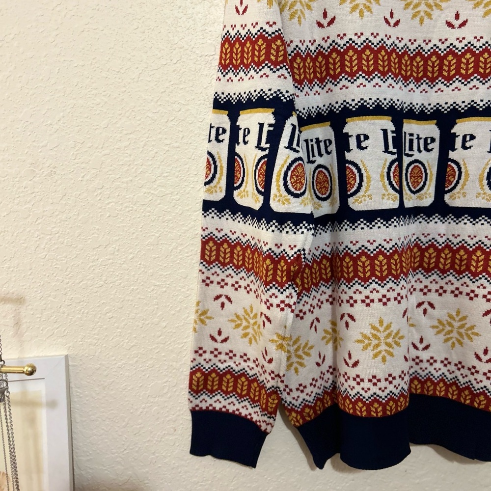 Miller Lite Sweater Limited Edition 2024 - Picture 8 of 9